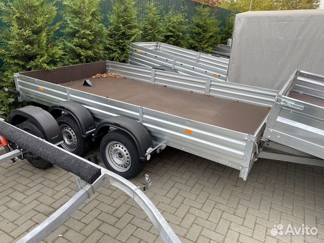Прицеп Двухосник мзса 817736 3.5х2 внутри