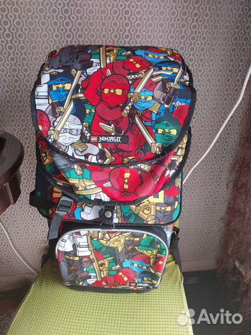 Рюкзак lego лего