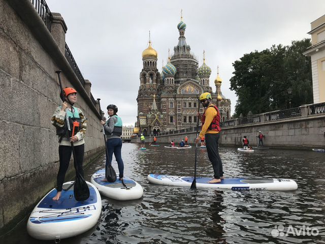 Сап прогулки по оке