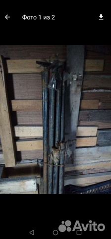 Дуги на легковой прицеп