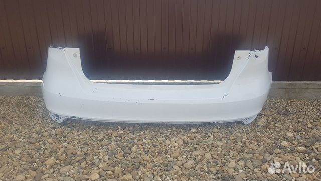 Задний бампер ford focus 3 хэтчбек