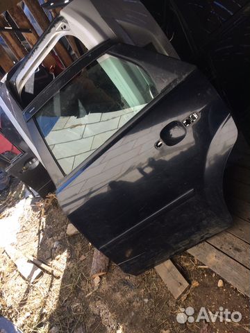Форд фокус 2 седан Дверь задняя левая правая