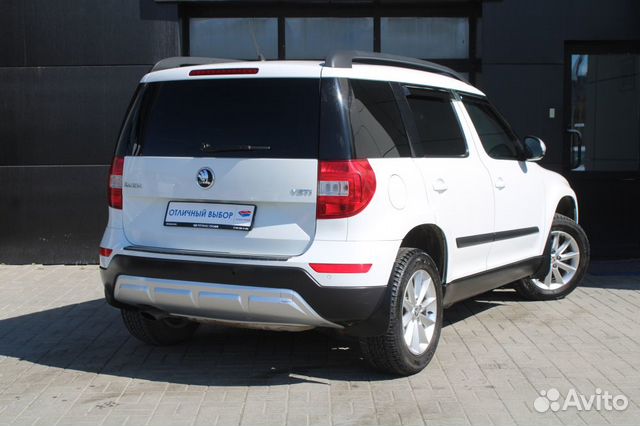 Skoda Yeti 1.6 МТ, 2015, 182 040 км