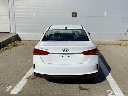 Hyundai Solaris 1.6 AT, 2022