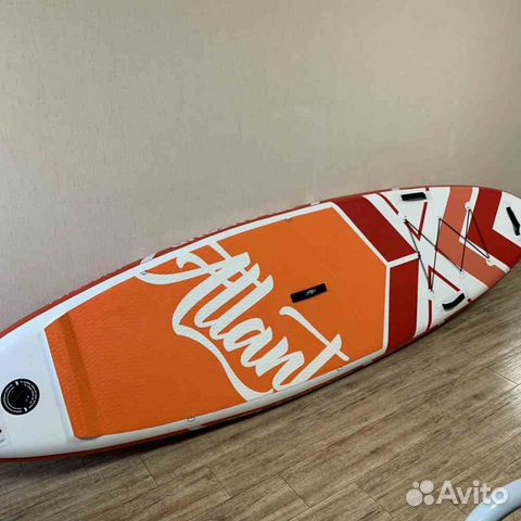 SUP Доска atlantsup RED baby 10'8 2022