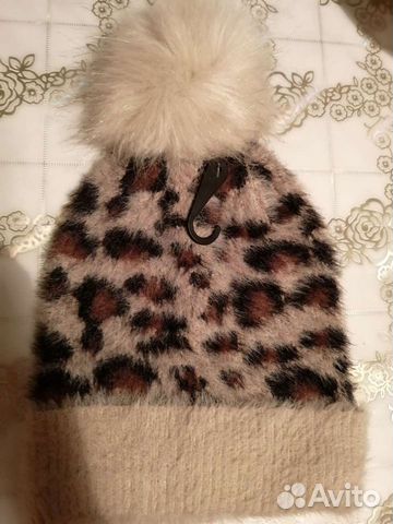 Шапка для девочки новая