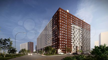 2-к. квартира, 58,2 м², 2/17 эт.