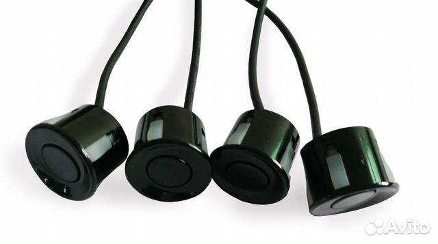 Датчик парктроника 2,5 М черный 43315 AVS