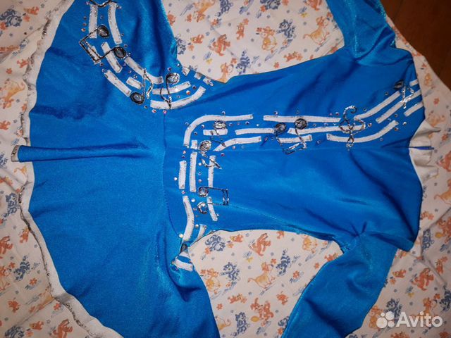 Платье для фигурного катания 116-124