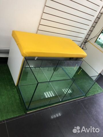 Аквариум с тумбой для Гарра Руфа