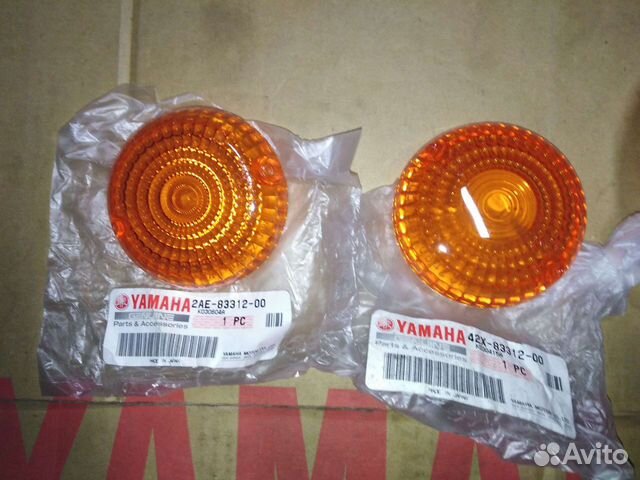 Оригинальная линза стекло поворотника Yamaha XVS