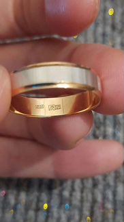 Золотое кольцо 585 пробы 20 размер