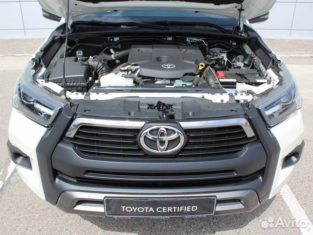 Toyota Hilux 2.8 AT, 2020, 111 935 км