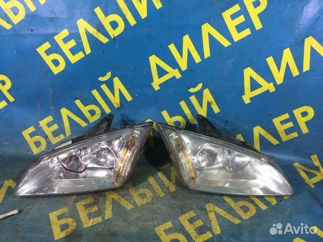Фары Ford Focus 2