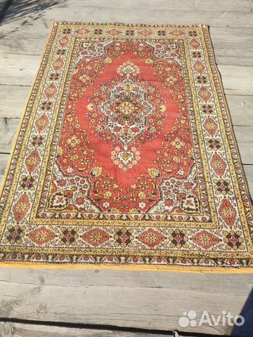 Ковер шерстяной СССР бу