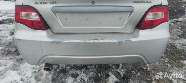 Бампер задний daewoo nexia 150 кузов