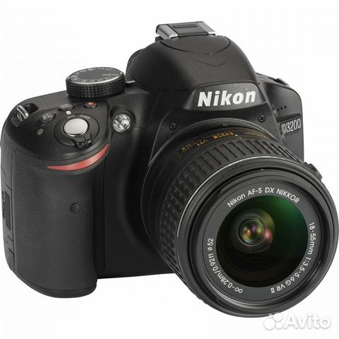 Nikon D3200 kit 18-55 vr