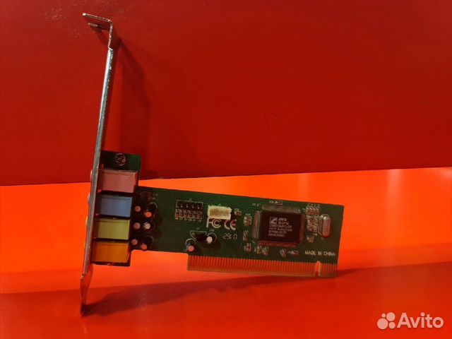 Звуковая карта C-Media PCI 8738 (CMI8738-SX) 4.0 купить в Ижевске ...