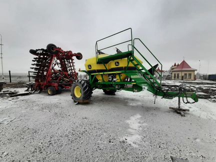 Посевной комплекс «gherardi g600»