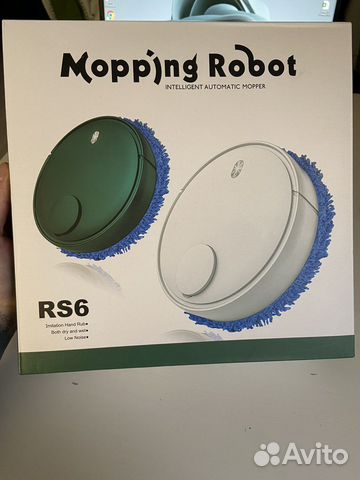 Робот пылесос (полотер) Mopping Robot RS6