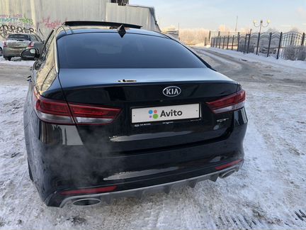 Kia Optima 2.0 AT, 2016, 116 000 км