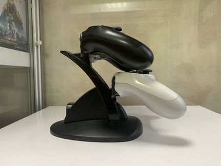 Зарядка для геймпадов PS4