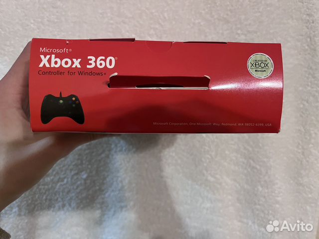 Геймпад xbox 360 проводной белый