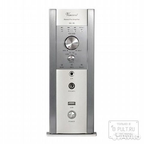 Предусилитель Vincent SA-96 silver