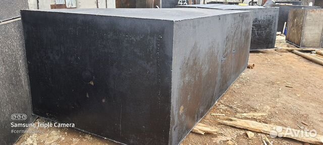 Выгребная яма на 10,3 кубов. Хранение бесплатно