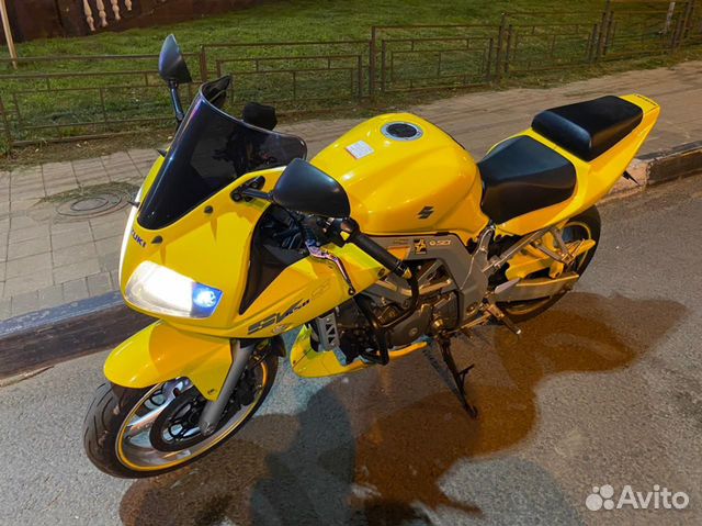 Suzuki sv 650s