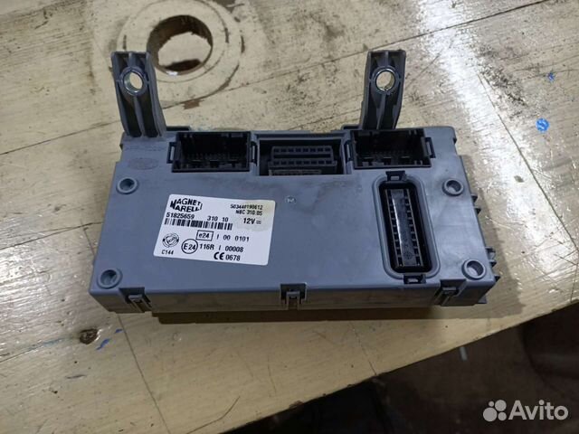 Блок комфорта Fiat Linea/Фиат Линеа