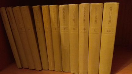 Лев Толстой. Собраний сочинений в 12 томах (1972-1
