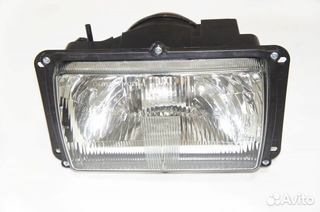 Фара квадратная в сб. 341 камаз евро (г.Руденск)