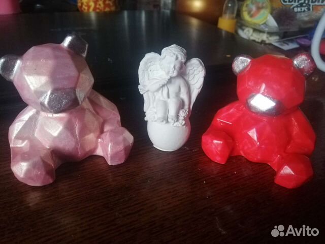 Гипсовые фигурки