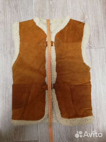 Жилетка для мальчика 104