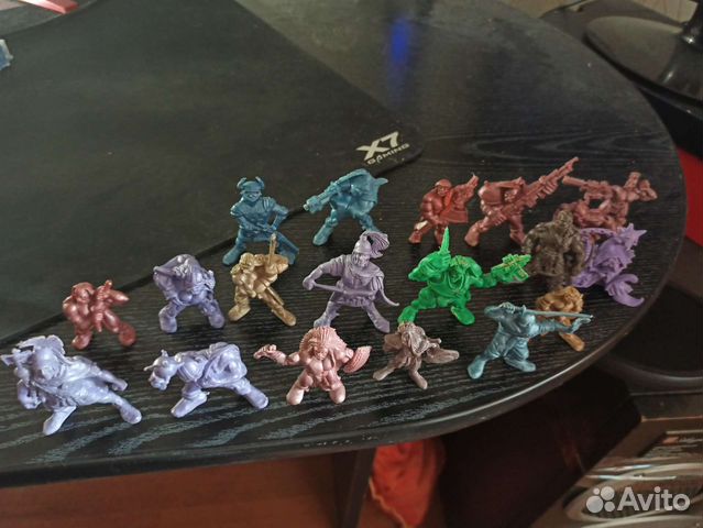 Солдатики битвы fantasy