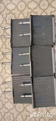 Радиатор печки отопителя на Nissan Sunny, NBS