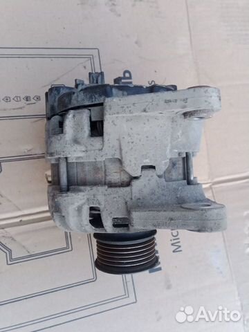 Генератор Рено Логан 2