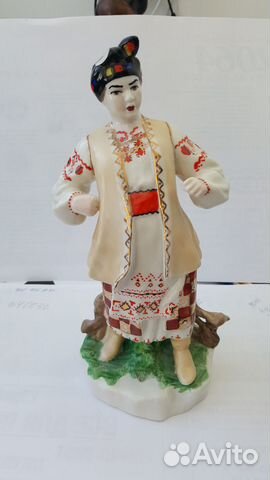 Фарфоровые статуэтки СССР