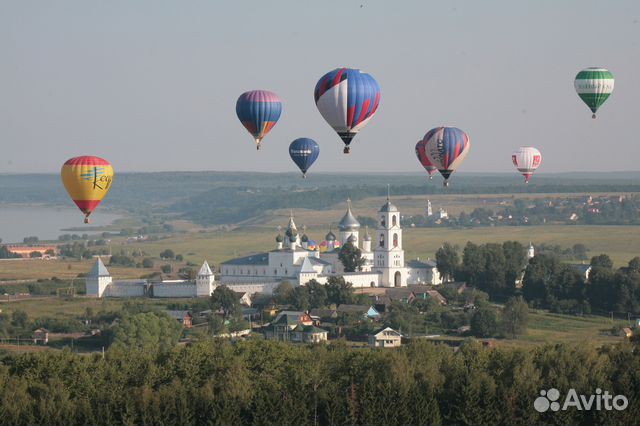 Полет на воздушном шаре, 1 человек