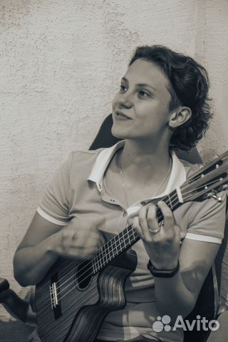 Уроки гитары, электрогитары, бас-гитары, укулеле