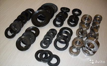 Подшипники и Сальники для Стиральных Машин