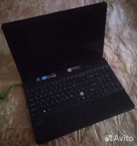 Как снять клавиатуру на sony vaio pcg 71812v