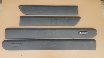 Рено Канго. Renault Kangoo. Молдинги