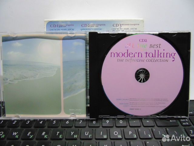 Modern Talking - All The Best.3 CDs. Germany