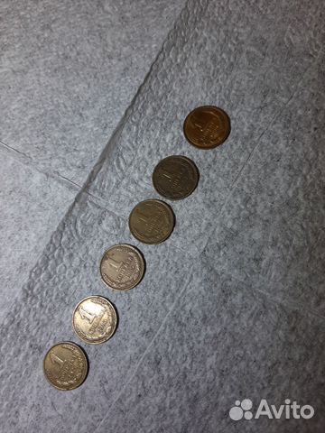 Монета 1коп