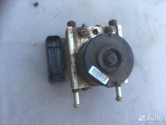 Mitsubishi Lancer 10 блок ABS