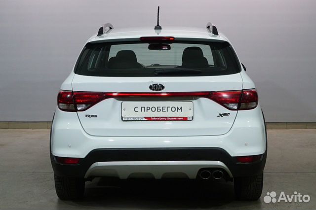 Kia Rio X-Line 1.4 AT, 2019, 91 736 км