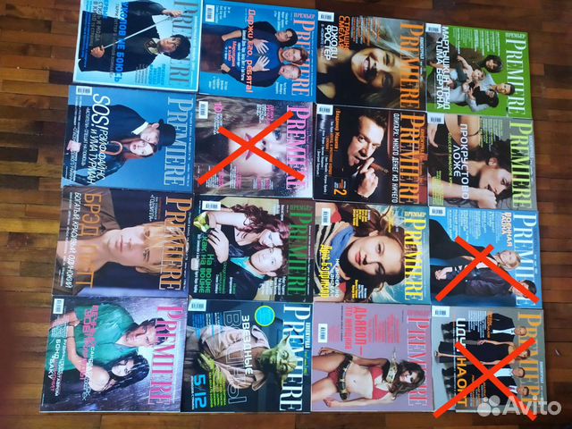 Журналы Premiere, Total Film, Total DVD, Cinema