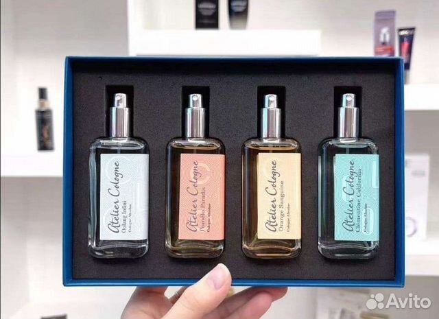 Набор женских одеколонов Atelier Cologne 4*30ml